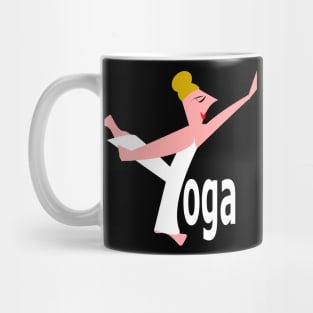 Y is for Yoga Mug